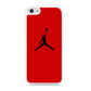 Jordan Red Simple iPhone 6 | 6s Case