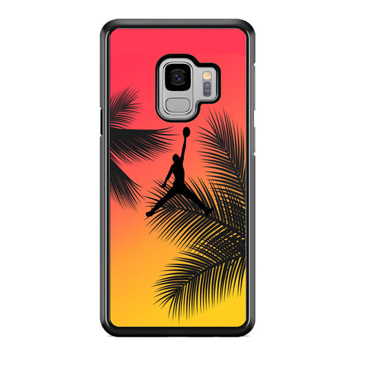 Jordan Sunset Sky Samsung Galaxy S9 Case
