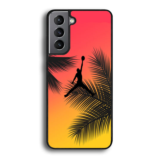 Jordan Sunset Sky Samsung Galaxy S21 Plus Case