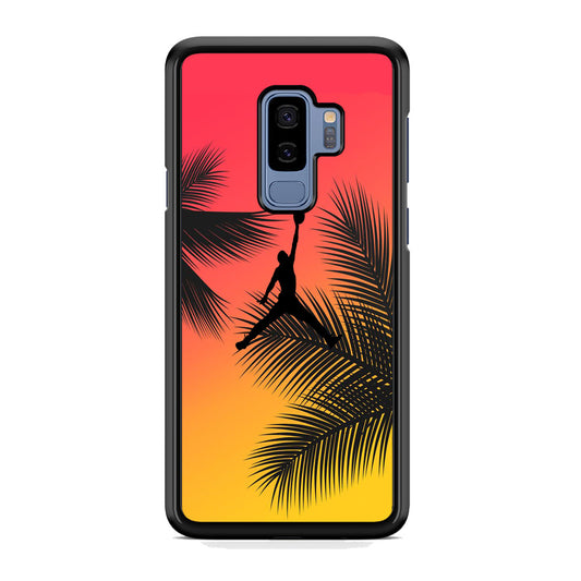 Jordan Sunset Sky Samsung Galaxy S9 Plus Case