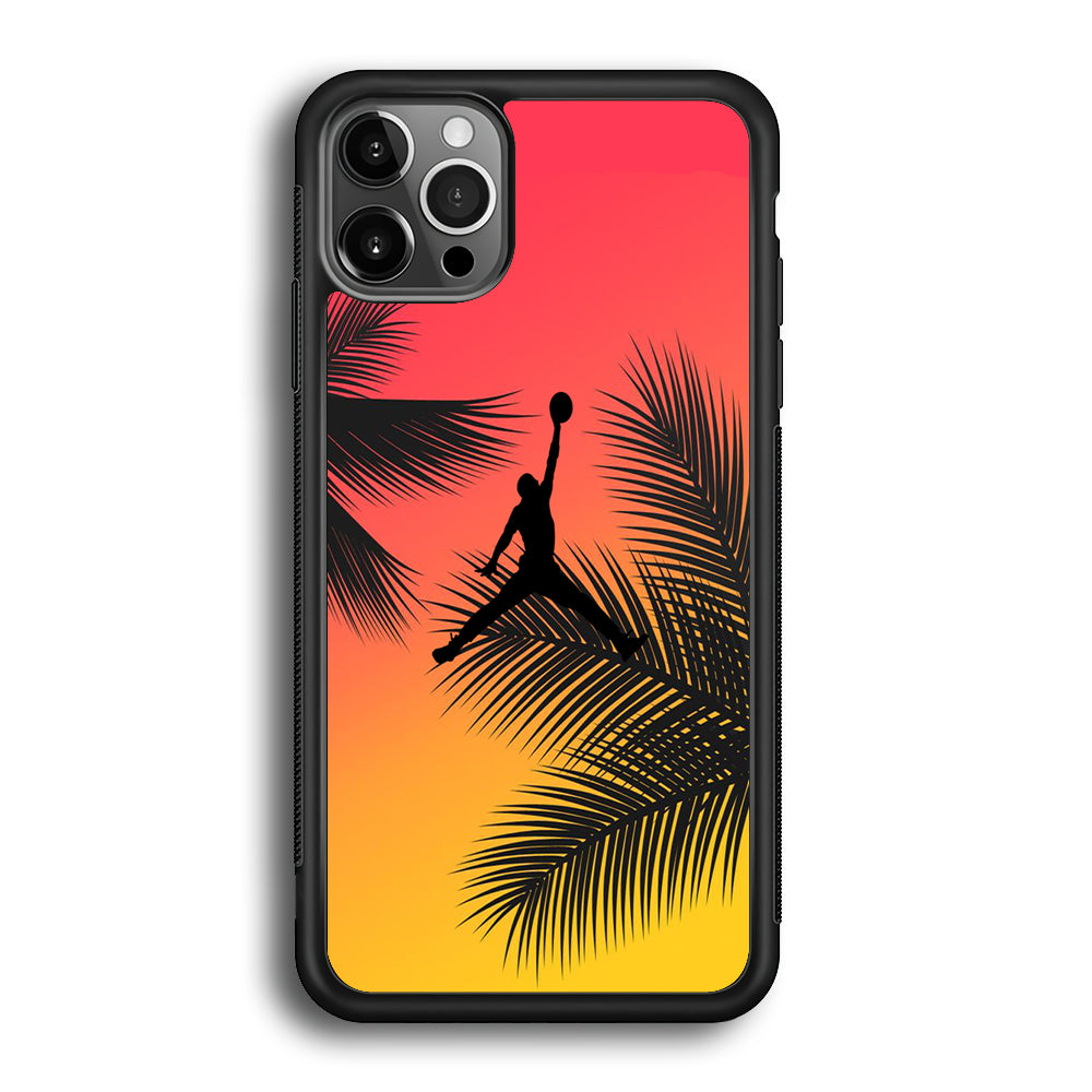 Jordan Sunset Sky iPhone 12 Pro Case