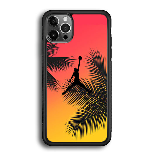 Jordan Sunset Sky iPhone 12 Pro Case