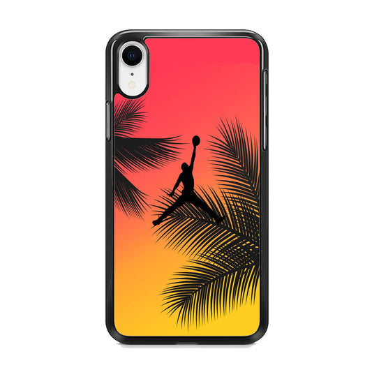 Jordan Sunset Sky iPhone XR Case