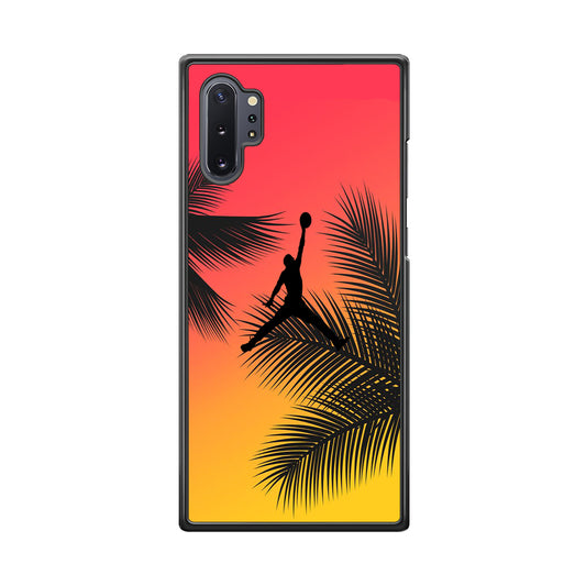 Jordan Sunset Sky Samsung Galaxy Note 10 Plus Case