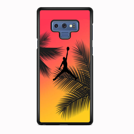 Jordan Sunset Sky Samsung Galaxy Note 9 Case