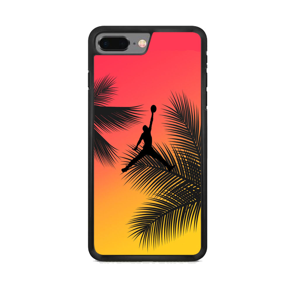 Jordan Sunset Sky iPhone 7 Plus Case