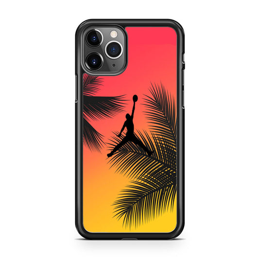 Jordan Sunset Sky iPhone 11 Pro Case