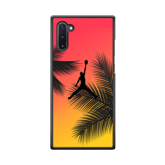 Jordan Sunset Sky Samsung Galaxy Note 10 Case