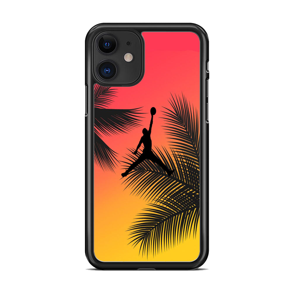 Jordan Sunset Sky iPhone 11 Case