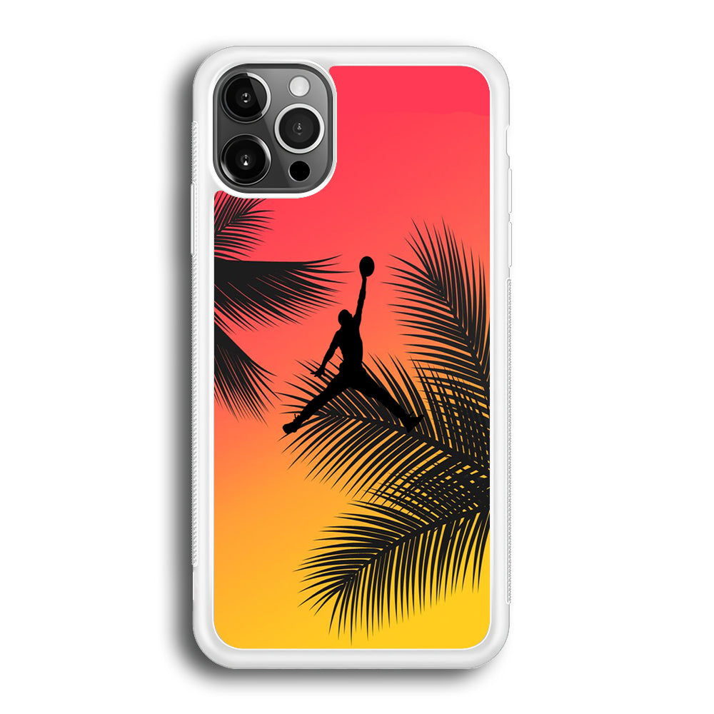 Jordan Sunset Sky iPhone 12 Pro Case