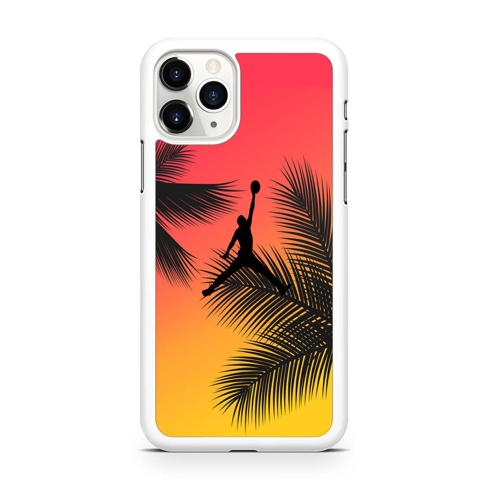 Jordan Sunset Sky iPhone 11 Pro Case