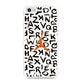 Jordan White Aphabet Orange Logo iPhone 6 | 6s Case