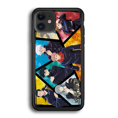 Jujutsu Kaisen Family iPhone 12 Case