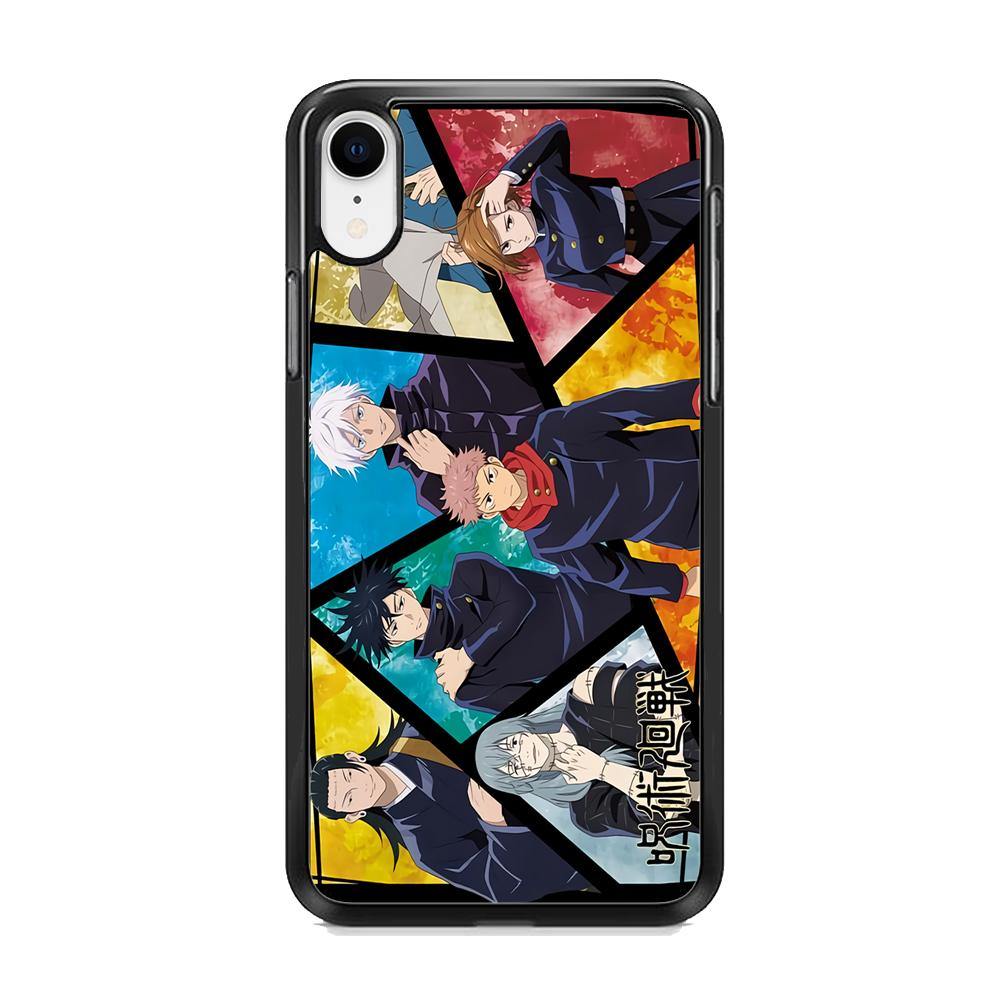 Jujutsu Kaisen Family iPhone XR Case - ezzyst