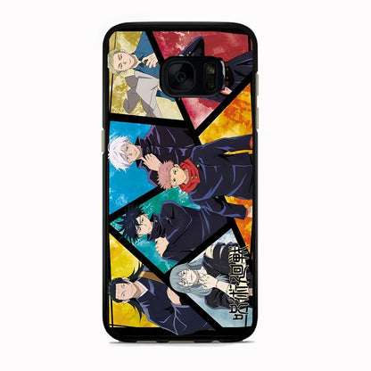 Jujutsu Kaisen Family Samsung Galaxy S7 Edge Case - ezzyst