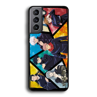 Jujutsu Kaisen Family Samsung Galaxy S21 Case