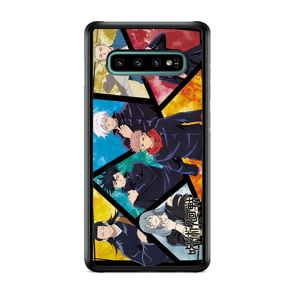 Jujutsu Kaisen Family Samsung Galaxy S10 Case - ezzyst