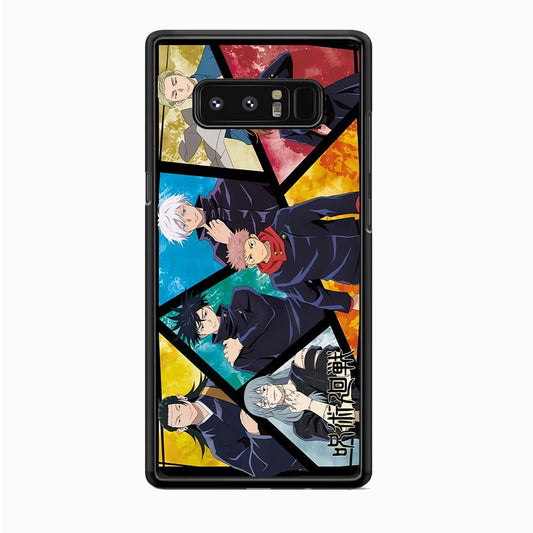 Jujutsu Kaisen Family Samsung Galaxy Note 8 Case - ezzyst