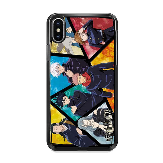 Jujutsu Kaisen Family iPhone Xs Case - ezzyst