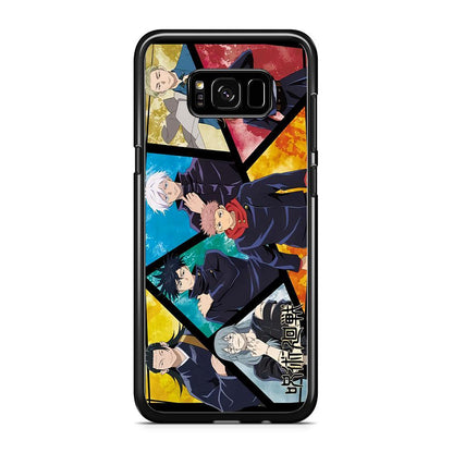 Jujutsu Kaisen Family Samsung Galaxy S8 Plus Case - ezzyst