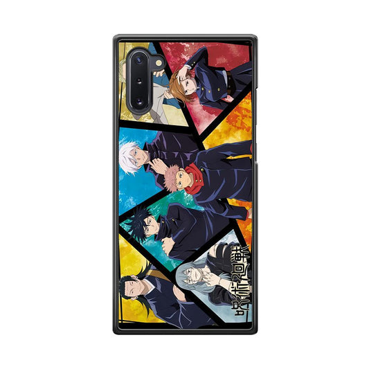 Jujutsu Kaisen Family Samsung Galaxy Note 10 Case - ezzyst