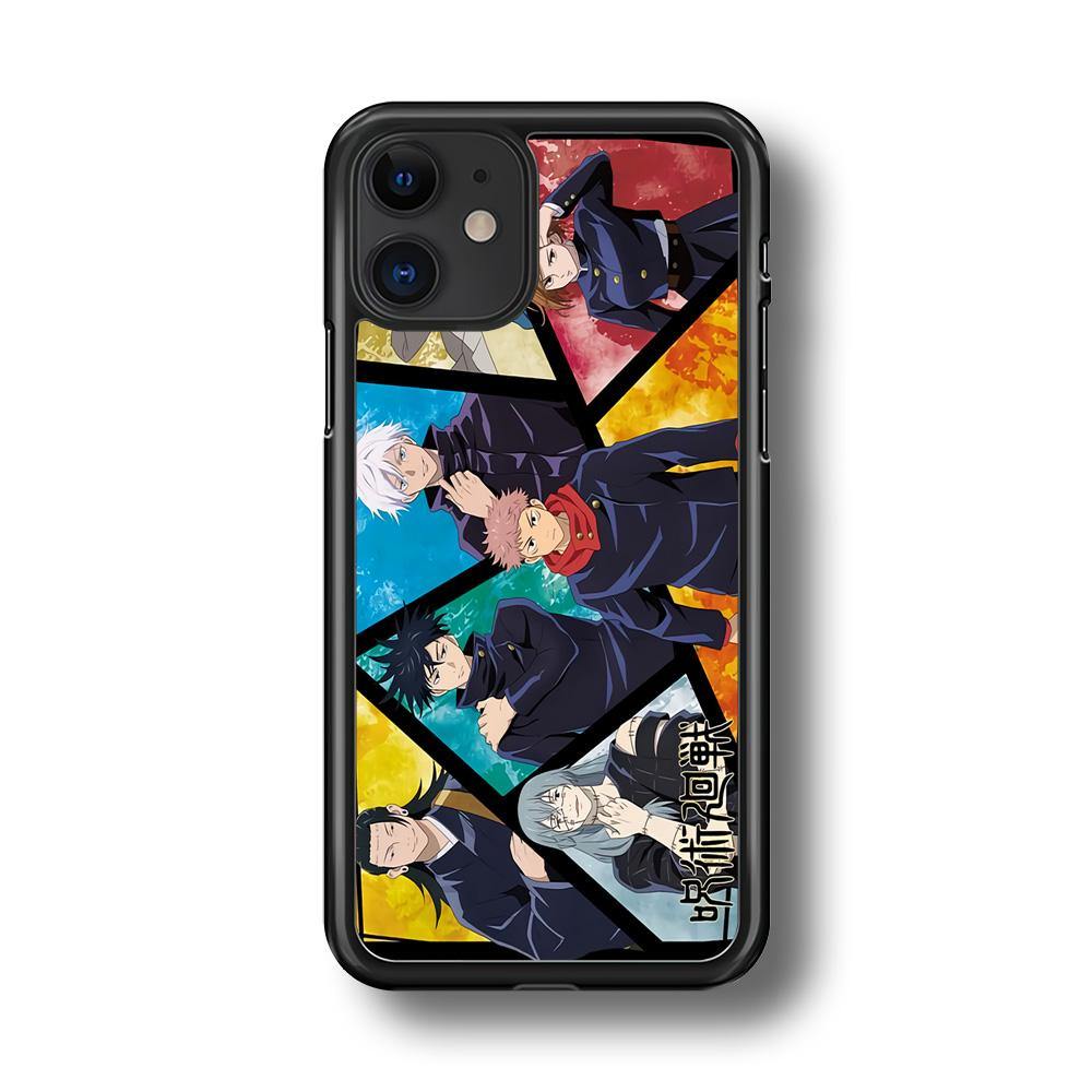 Jujutsu Kaisen Family iPhone 11 Case - ezzyst