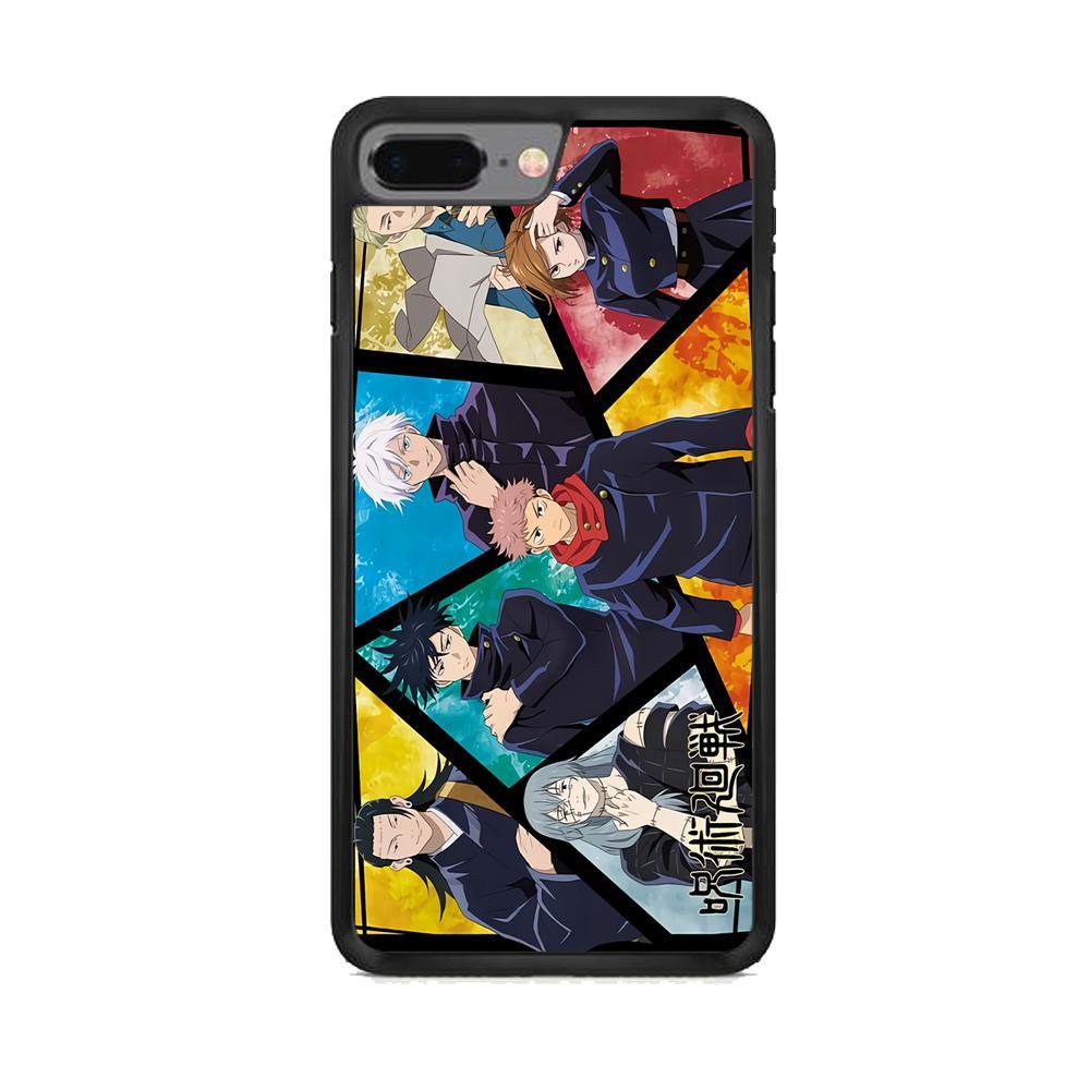 Jujutsu Kaisen Family iPhone 8 Plus Case - ezzyst