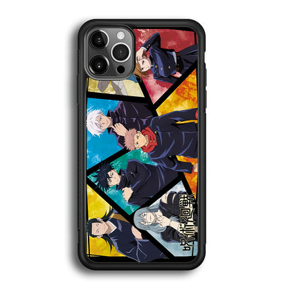 Jujutsu Kaisen Family iPhone 12 Pro Case