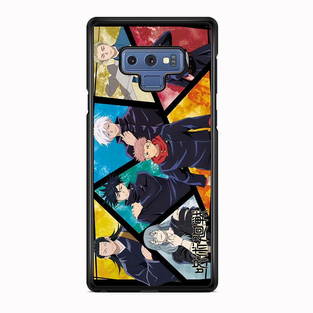 Jujutsu Kaisen Family Samsung Galaxy Note 9 Case - ezzyst