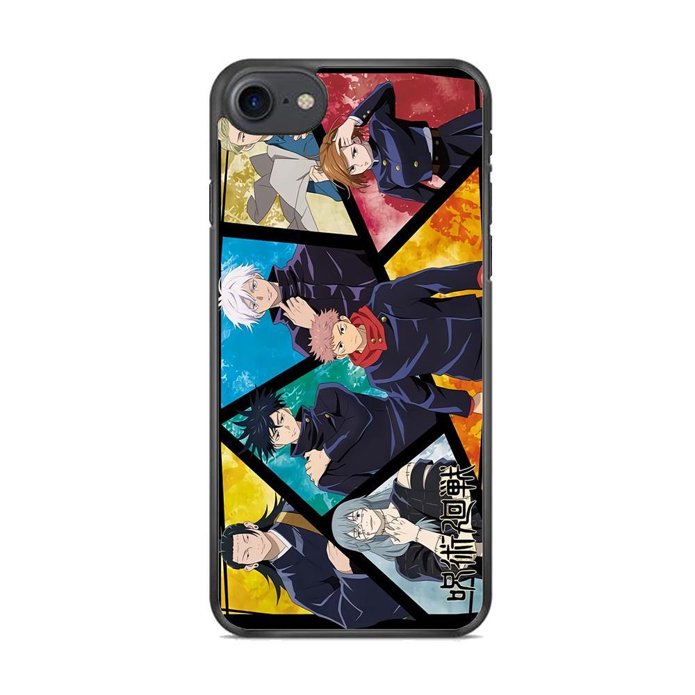 Jujutsu Kaisen Family iPhone 8 Case - ezzyst