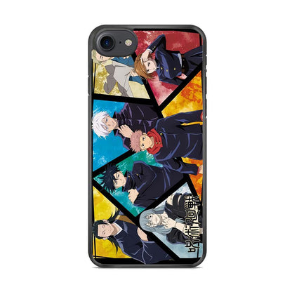 Jujutsu Kaisen Family iPhone 8 Case - ezzyst