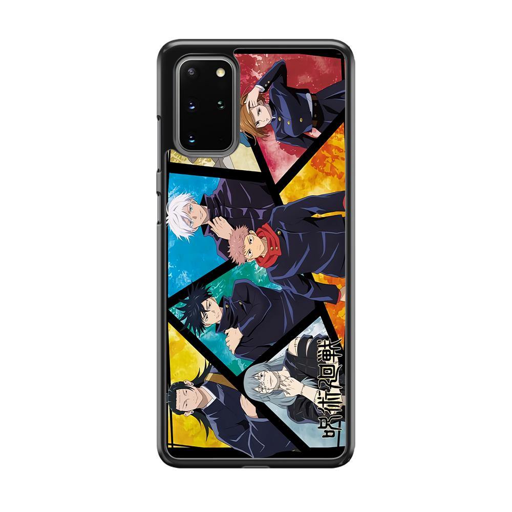 Jujutsu Kaisen Family Samsung Galaxy S20 Plus Case - ezzyst