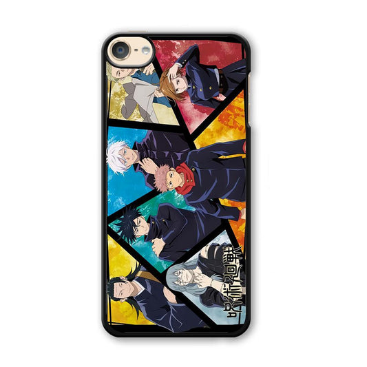 Jujutsu Kaisen Family iPod Touch 6 Case - Ezzystore