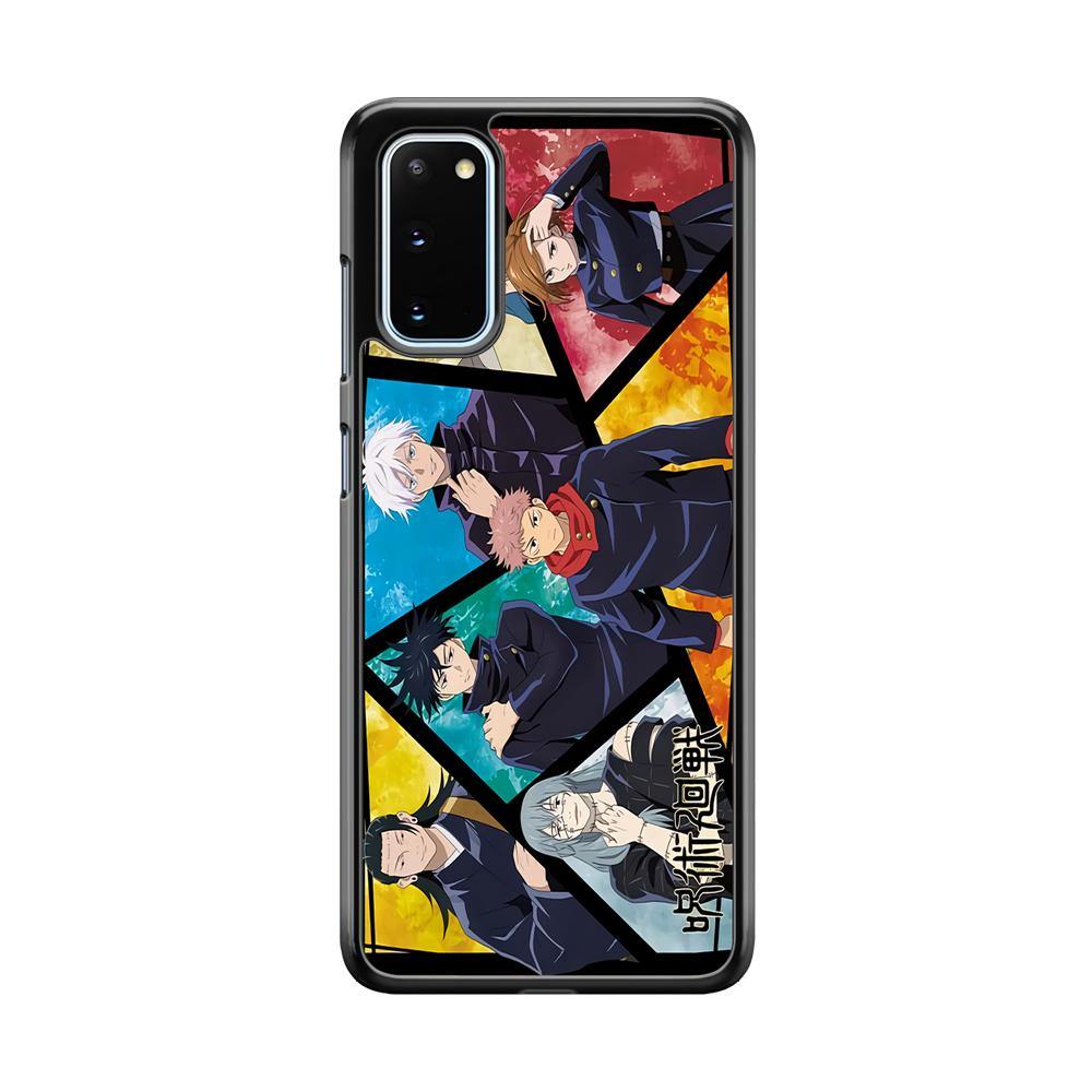 Jujutsu Kaisen Family Samsung Galaxy S20 Case - ezzyst