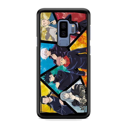 Jujutsu Kaisen Family Samsung Galaxy S9 Plus Case - ezzyst