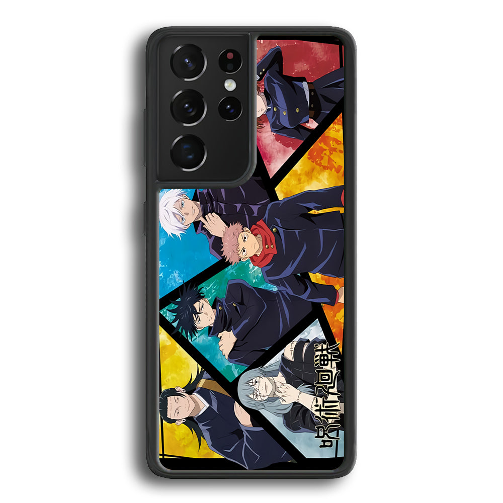Jujutsu Kaisen Family Samsung Galaxy S21 Ultra Case - Ezzystore