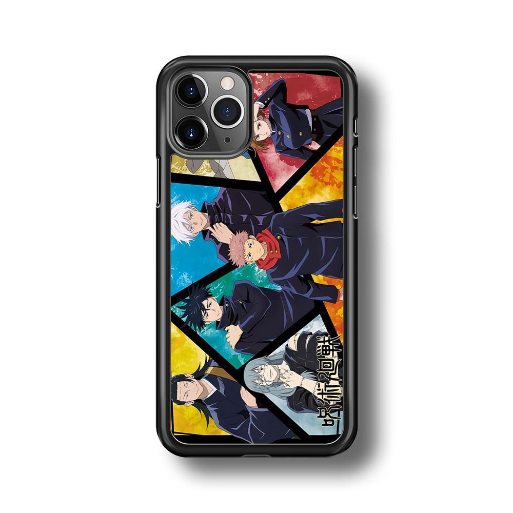 Jujutsu Kaisen Family iPhone 11 Pro Case - ezzyst