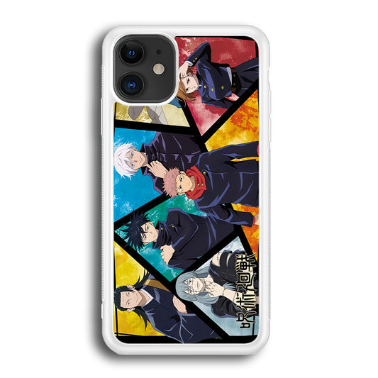 Jujutsu Kaisen Family iPhone 12 Case