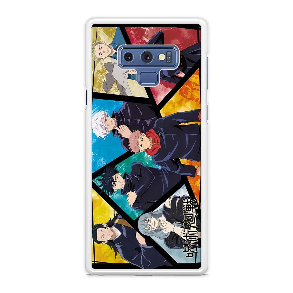 Jujutsu Kaisen Family Samsung Galaxy Note 9 Case - ezzyst