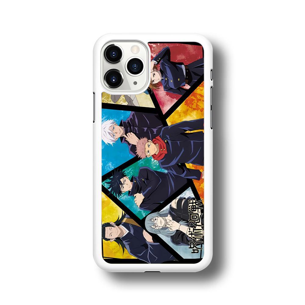 Jujutsu Kaisen Family iPhone 11 Pro Case - ezzyst