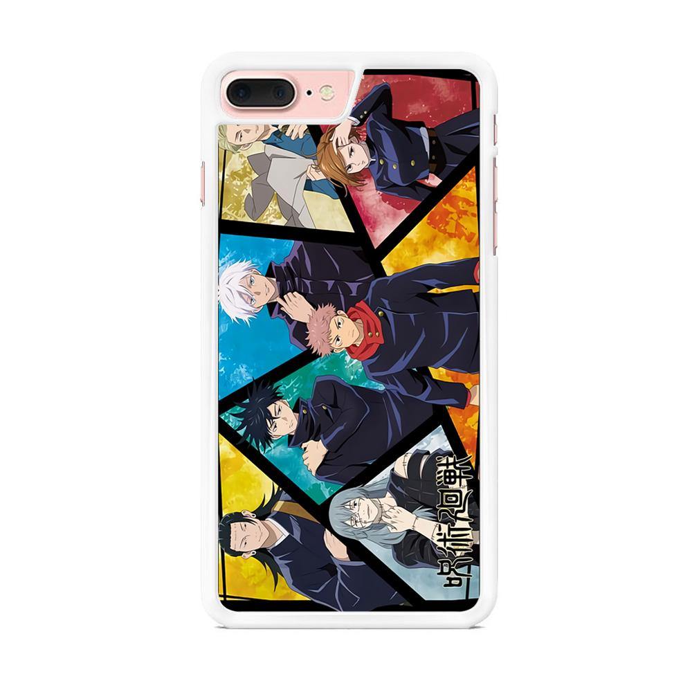 Jujutsu Kaisen Family iPhone 7 Plus Case - ezzyst