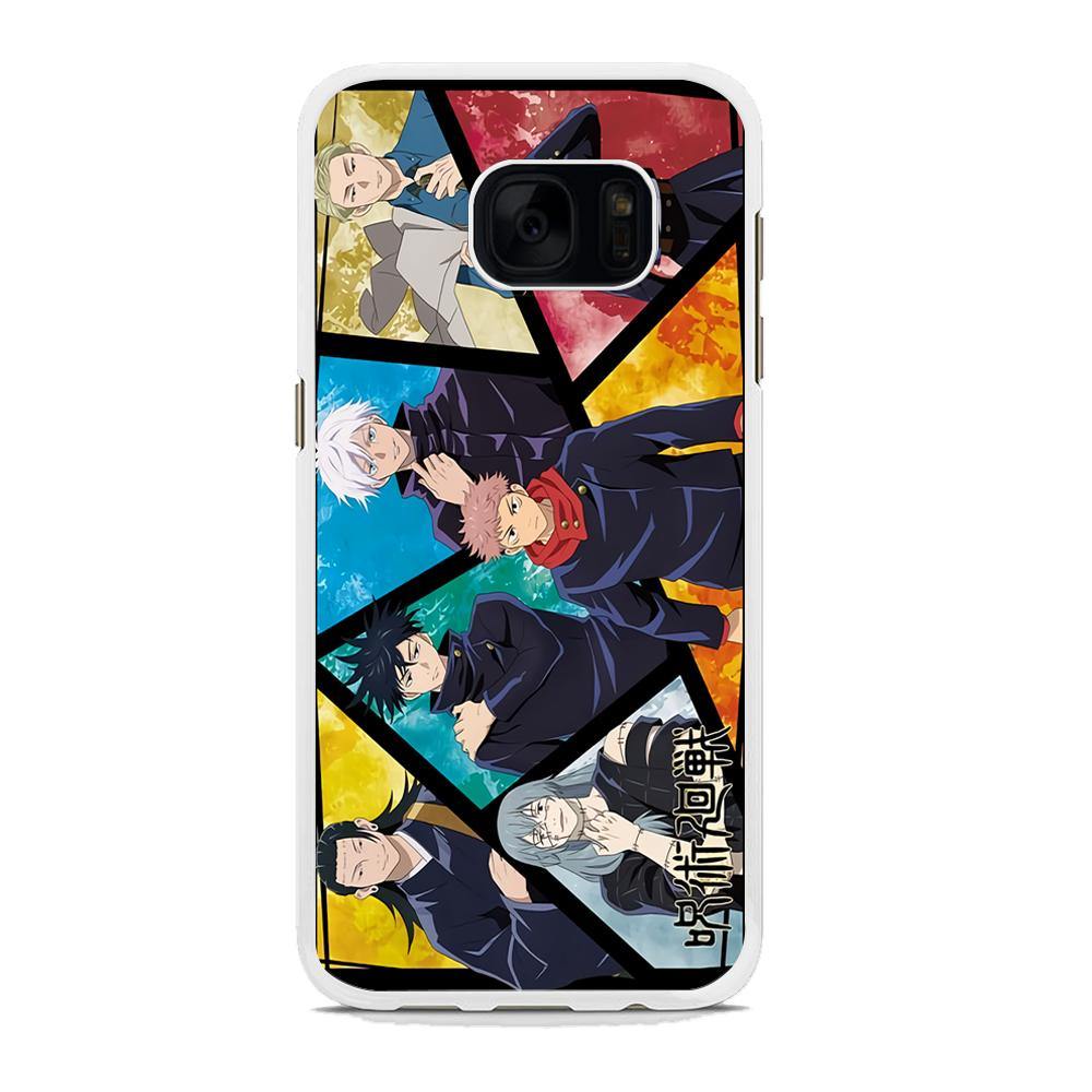 Jujutsu Kaisen Family Samsung Galaxy S7 Edge Case - ezzyst