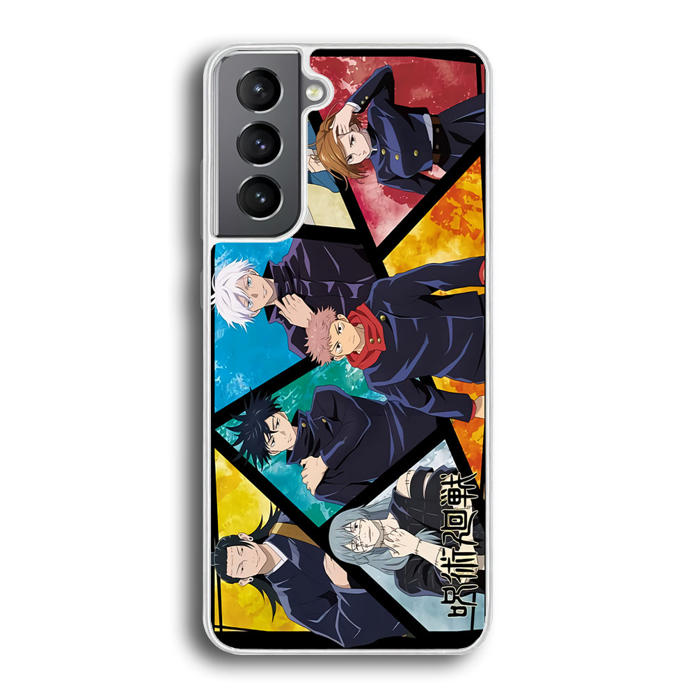 Jujutsu Kaisen Family Samsung Galaxy S21 Plus Case