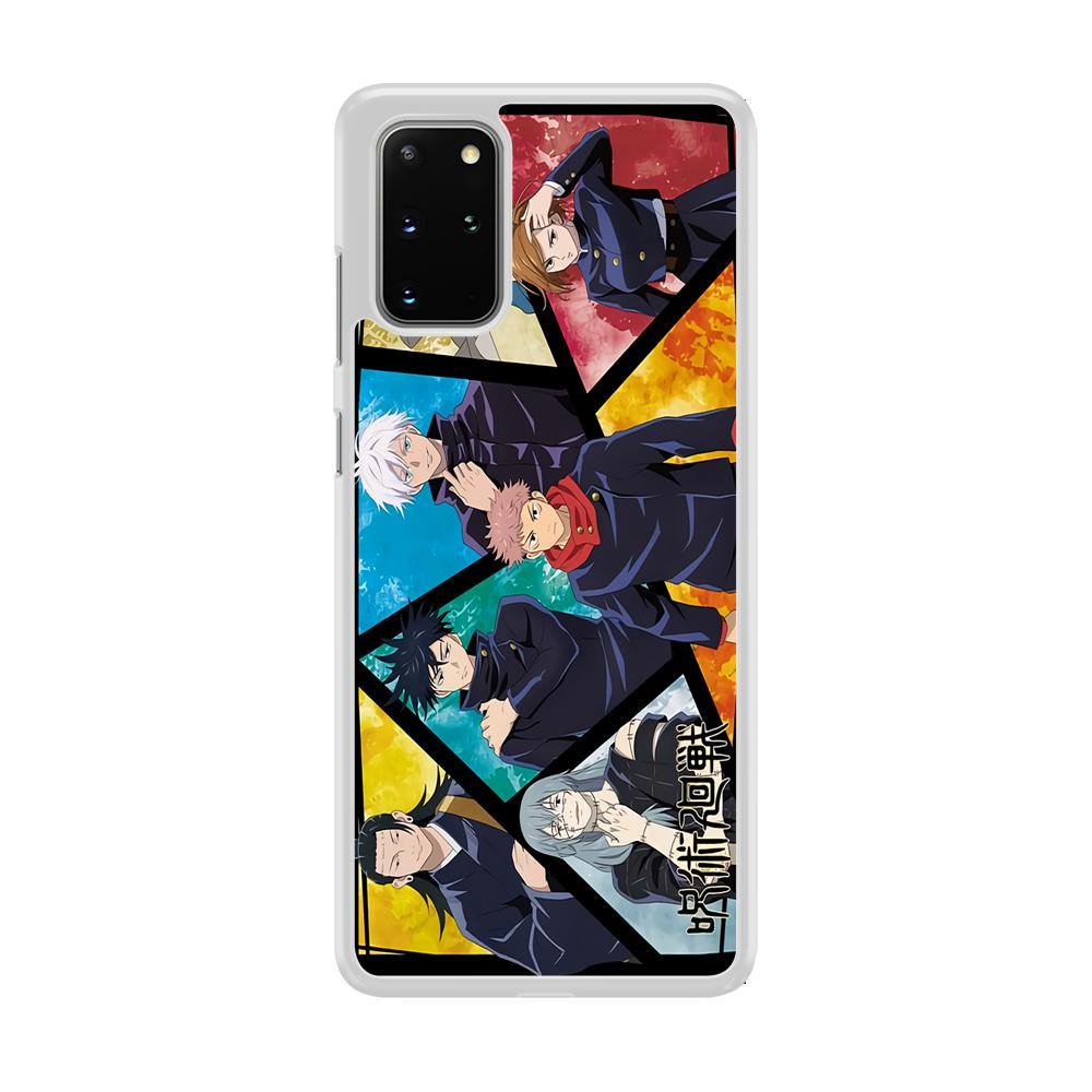 Jujutsu Kaisen Family Samsung Galaxy S20 Plus Case - ezzyst