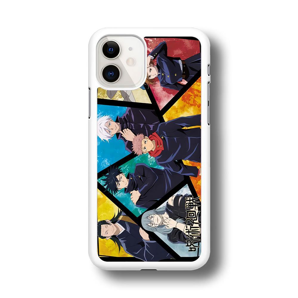 Jujutsu Kaisen Family iPhone 11 Case - ezzyst