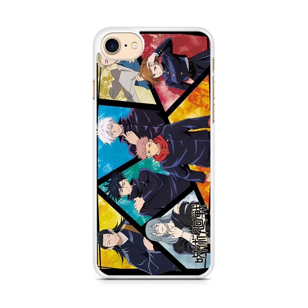 Jujutsu Kaisen Family iPhone 8 Case - ezzyst
