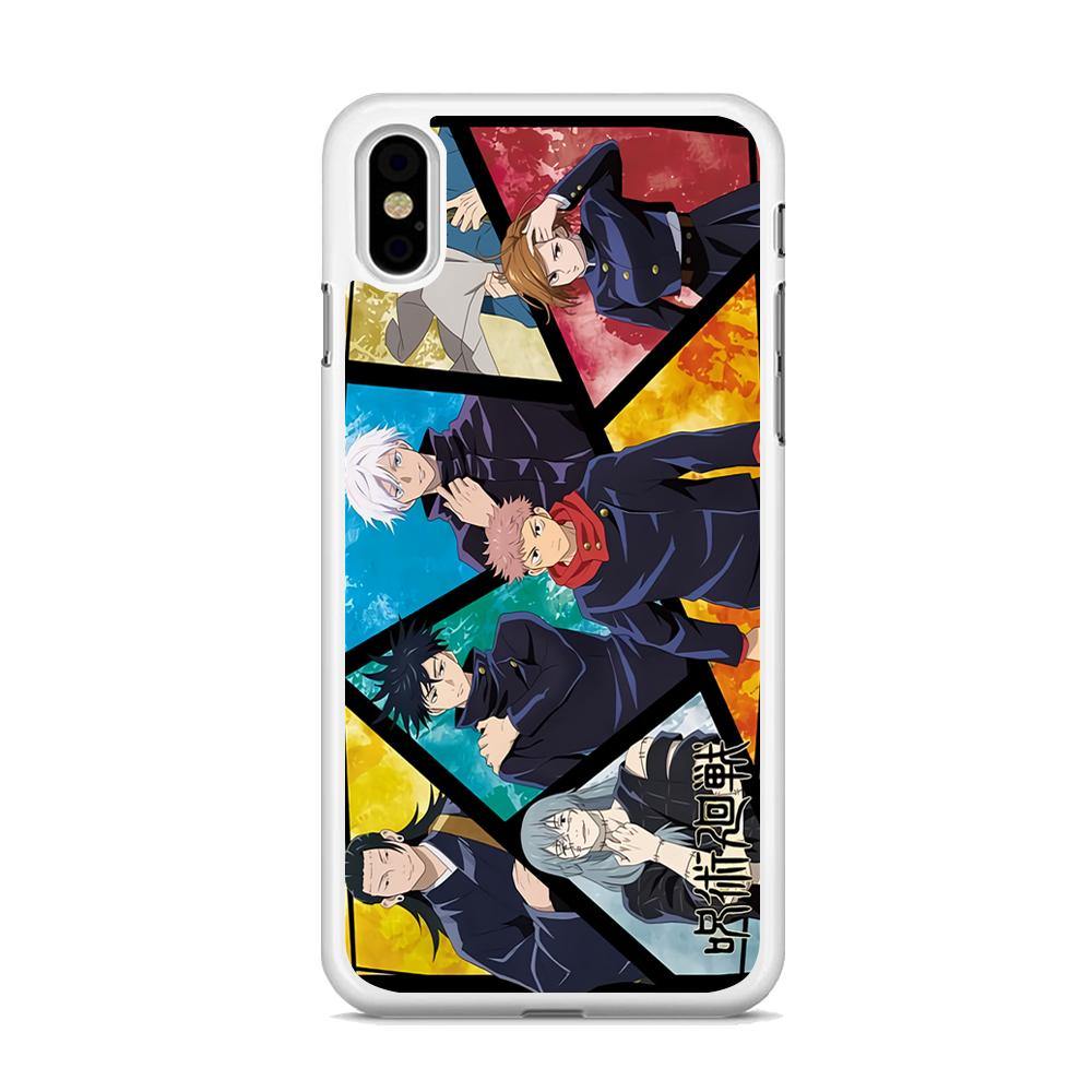 Jujutsu Kaisen Family iPhone Xs Case - ezzyst