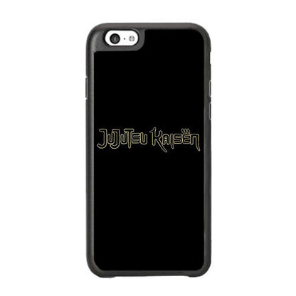 Jujutsu Kaisen Logo Black Gold iPhone 6 | 6s Case - ezzyst