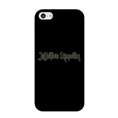 Jujutsu Kaisen Logo Black Gold iPhone 5 | 5s Case - ezzyst