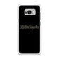 Jujutsu Kaisen Logo Black Gold Samsung Galaxy S8 Case - ezzyst